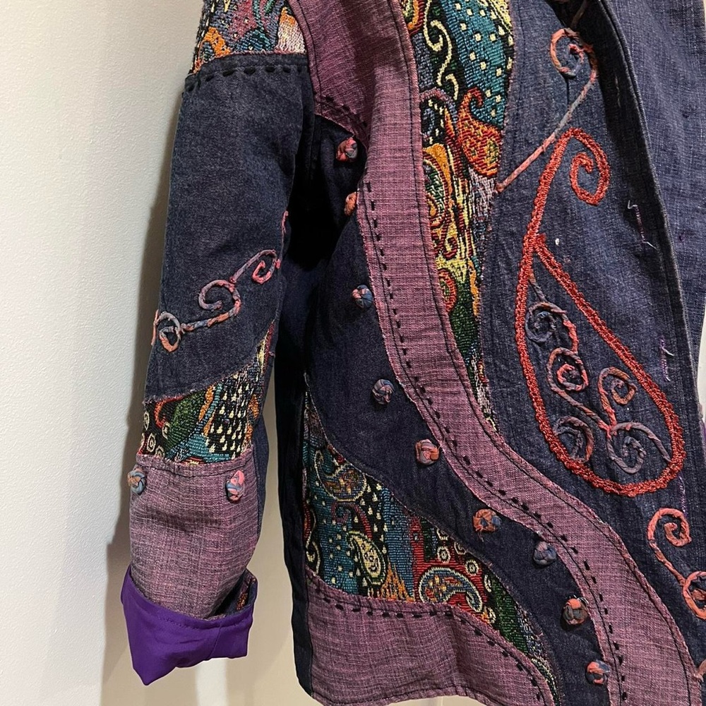 Unique Vintage Silverstream Jacket - image 3